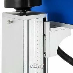30W JPT M1 MOPA Color Fiber Laser Metal Marking Machine Steel Engraving DIY