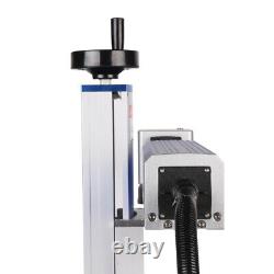 30W MAX Fiber Laser Engraver Laser Marking Engraving Machine 175175mm