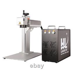 30W MAX Fiber Laser Marking Machine 175x175mm Engraver Steel Metal JCZ EzCad2