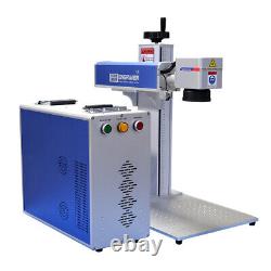 30W MAX Fiber Laser Marking Machine Rotary Axis Included SFX Laser FiberEngraver