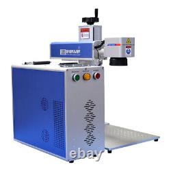 30W MAX Fiber Laser Marking Machine Rotary Axis Included SFX Laser FiberEngraver