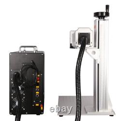 30W Max Fiber Laser Marking Machine 175175mm Engraver Steel Metal EzCad2 FDA