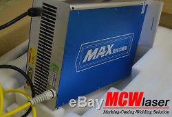 30W Max Fiber Laser for Fiber Marking Machine Upgrading Replacement Metal Steel