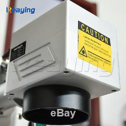 30W Mini Fiber Laser Metal Engraving Marking Machine Sino Galvo Lens 110110mm