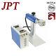 30w Mopa 7.9x7.9 Jpt Fiber Laser Marking Engraving Machine & Rotary Axis Us