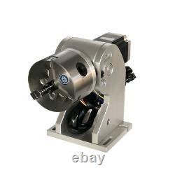 30W Mopa 7.9x7.9 JPT Fiber Laser Marking Engraving Machine & Rotary Axis US