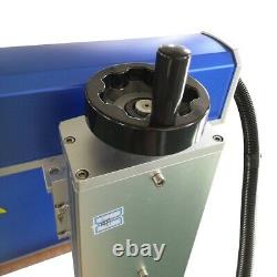 30W Raycus Divided Fiber Laser Marking Machine EZ Cad FDA For Metal