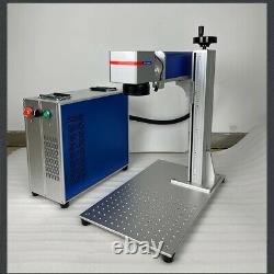 30W Raycus Fiber Laser Marking Machine 175175mm Stainless Steel Metal Engraving