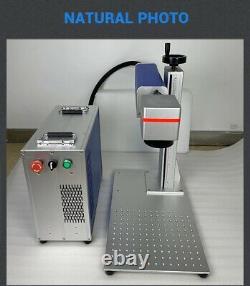 30W Raycus Fiber Laser Marking Machine 175175mm Stainless Steel Metal Engraving