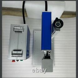 30W Raycus Fiber Laser Marking Machine 175175mm Stainless Steel Metal Engraving