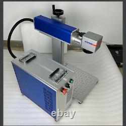 30W Raycus Fiber Laser Marking Machine 175175mm Stainless Steel Metal Engraving