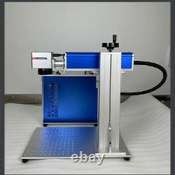 30W Raycus Fiber Laser Marking Machine 175175mm Stainless Steel Metal Engraving