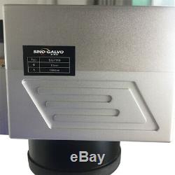 30W Raycus Fiber Laser Marking Machine 300x300mm Rotary axis DHL shipping to US
