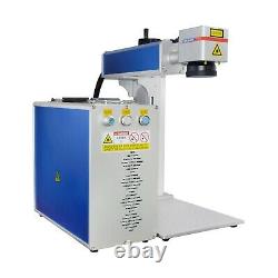 30W Raycus Fiber Laser Marking Machine Engraving Steel engraver 110V EzCad2 US