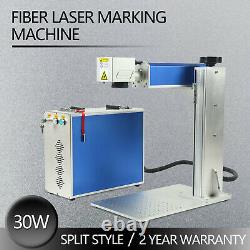 30W Raycus Fiber Laser Marking Machine Engraving Steel engraver High Precision