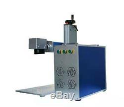 30W Raycus Fiber Laser Marking Machine Metal Non-Metal Engraving CNC Steel DIY