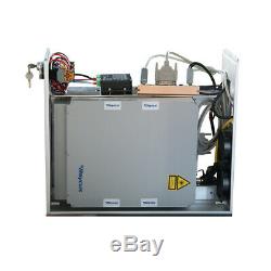 30W Raycus Fiber Laser Marking Machine with Rotary device and DHL shipping cost