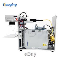 30W Raycus Fiber Laser Metal Marking Machine Laser Engraving&Cutter Marking