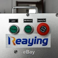 30W Raycus Fiber Laser Metal Marking Machine Steel Engraving stainless DIY FDA
