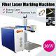30w Raycus Laser Fiber Laser Marking Machine Metal Engraver Rotary For Tumbler