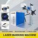 30w Raycus Laser Fiber Laser Marking Machine Metal Engraver With Rotary Axis