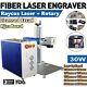 30w Raycus Laser Fiber Laser Marking Machine Metal Engraving Machine For Tumbler