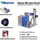 30w Raycus Qb Laser Fiber Marking Machine 11.811.8'' Split Laser Rotary Axis Us