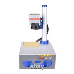 30W Raycus QS 175175mm Fiber Laser Marking Machine Foldable &Foot Panel Glasses