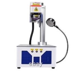 30W Raycus QS Fiber Laser Marking Machine For Metal Marking Ezcad2 Desktop