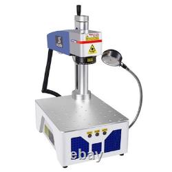30W Raycus QS Fiber Laser Marking Machine For Metal Marking Ezcad2 Desktop