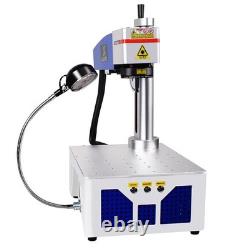 30W Raycus QS Fiber Laser Marking Machine For Metal Marking Ezcad2 Desktop