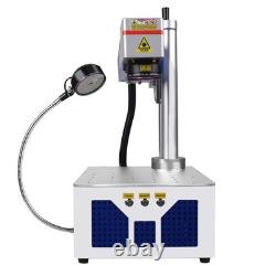 30W Raycus QS Fiber Laser Marking Machine For Metal Marking Ezcad2 Desktop