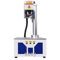 30W Raycus QS Fiber Laser Marking Machine For Metal Marking Ezcad2 Desktop