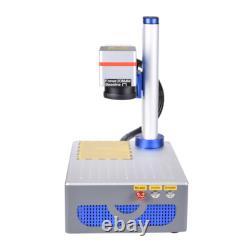 30W Raycus QS Fiber Laser Marking Machine Rotary Axis Metal Marking Ezcad2 BJJCZ