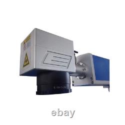 30W Split Fiber Laser Marking Engraver Engraving Machine Rotary Axis for Tumbler