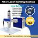 30w Split Fiber Laser Marking Engraving Engraver Machine Raycus Laser Rotary