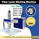 30w Split Fiber Laser Marking Engraving Engraver Machine Raycus Laser Rotary