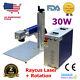 30w Split Fiber Laser Marking Engraving Machine Metal Engraver Equipment, Fda Ce