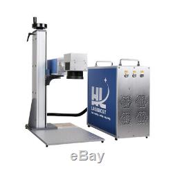 30W Split Fiber Laser Marking Engraving Machine Metal Engraver Equipment, FDA CE