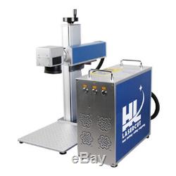 30W Split Fiber Laser Marking Engraving Machine Metal Engraver Equipment, FDA CE