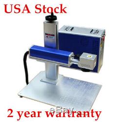 30W Split Fiber Laser Marking Engraving Machine Metal Engraver Equipment, FDA CE