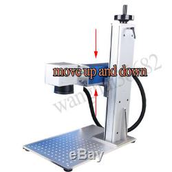 30W Split Fiber Laser Marking Engraving Machine Metal Engraver Equipment, FDA CE