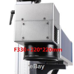 30W Split Fiber Laser Marking Engraving Machine Metal Engraver Equipment, FDA CE