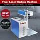 30w Split Fiber Laser Marking Machine 7.9x7.9 Metal Engraver Engraving Cnc