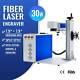 30w Split Fiber Laser Marking Machine Engraver 7.9 X 7.9 For Metal Marker