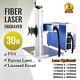 30w Split Fiber Laser Marking Machine Metal Engraving Equipment Raycus Laser