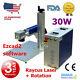 30w Split Fiber Laser Marking Machine Raycus Laser&rotation Axis, Local Pickup