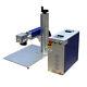 30w Split Fiber Laser Marking Machine For Laser Engraving Tumble