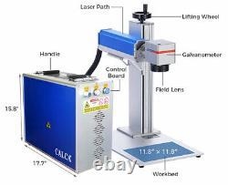 30W Split Fiber Laser Marking Machine for Laser Engraving Tumbler