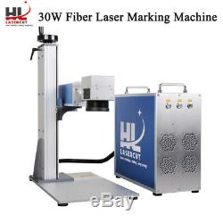 30W Split Fiber Metal Engraver Equipment Max Laser Marking Machine FDA CE